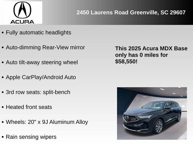 Photo of 2025 Majestic Acura MDX