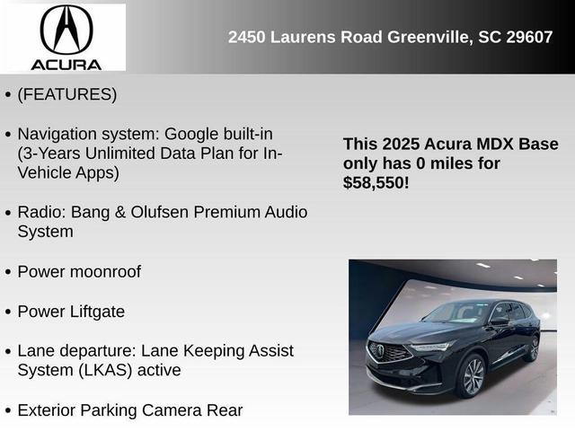 Photo of 2025 Majestic Acura MDX