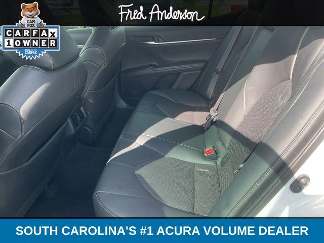 Photo of 2020 Wind Chill Pearl Toyota Camry
