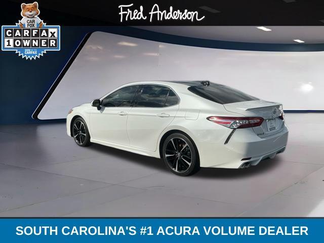 Photo of 2020 Wind Chill Pearl Toyota Camry
