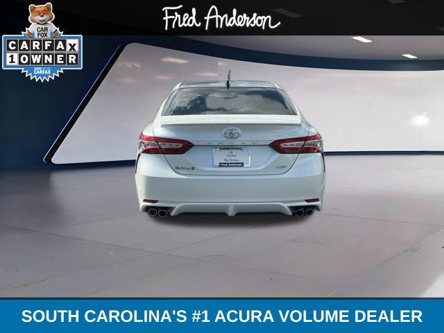 Photo of 2020 Wind Chill Pearl Toyota Camry