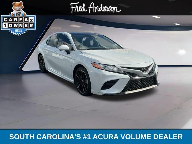 Photo of 2020 Wind Chill Pearl Toyota Camry