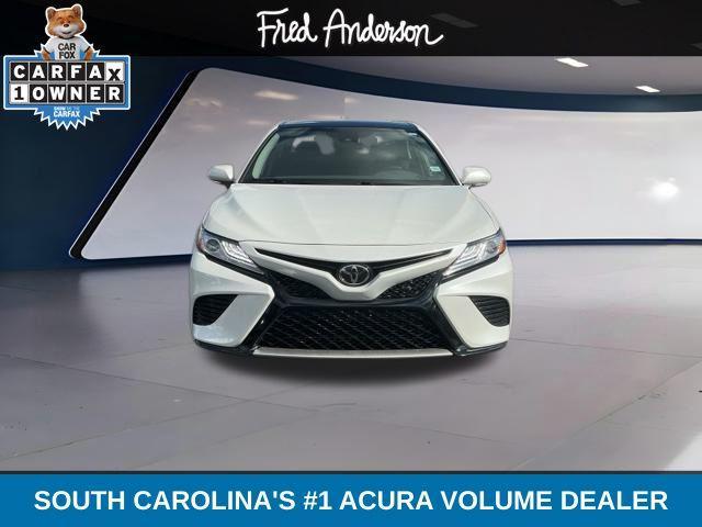 Photo of 2020 Wind Chill Pearl Toyota Camry