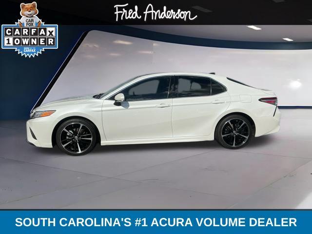 Photo of 2020 Wind Chill Pearl Toyota Camry