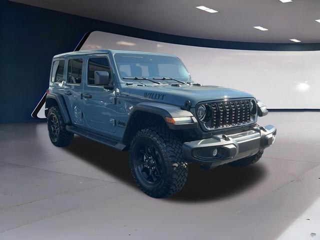 Photo of 2024 Anvil Clear Coat Jeep Wrangler