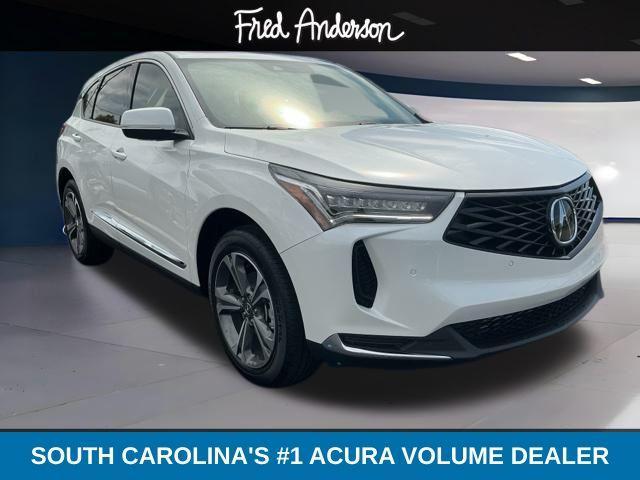 Photo of 2025 Platinum Acura RDX
