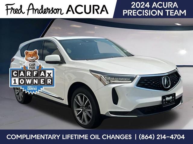 Photo of 2024 Platinum White Pearl Acura RDX