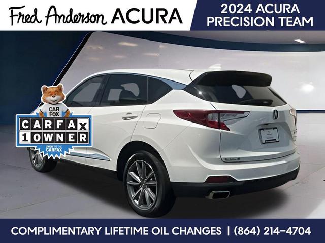 Photo of 2024 Platinum White Pearl Acura RDX