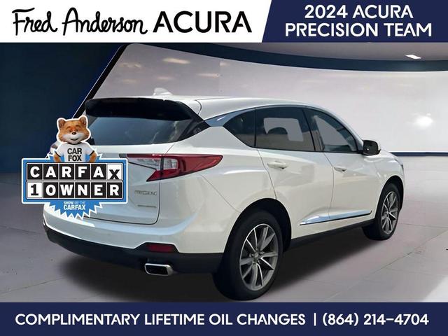 Photo of 2024 Platinum White Pearl Acura RDX