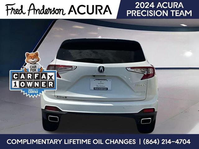 Photo of 2024 Platinum White Pearl Acura RDX