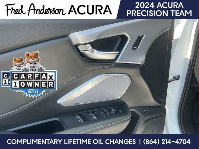 Photo of 2024 Platinum White Pearl Acura RDX
