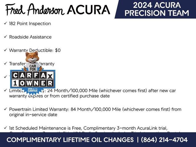 Photo of 2024 Platinum White Pearl Acura RDX