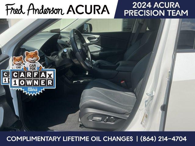 Photo of 2024 Platinum White Pearl Acura RDX