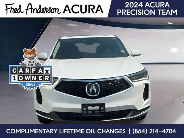 Photo of 2024 Platinum White Pearl Acura RDX