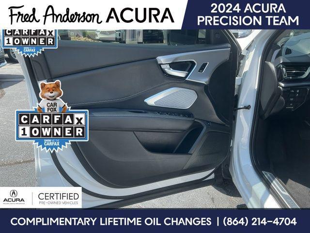 Photo of 2024 Platinum White Pearl Acura RDX