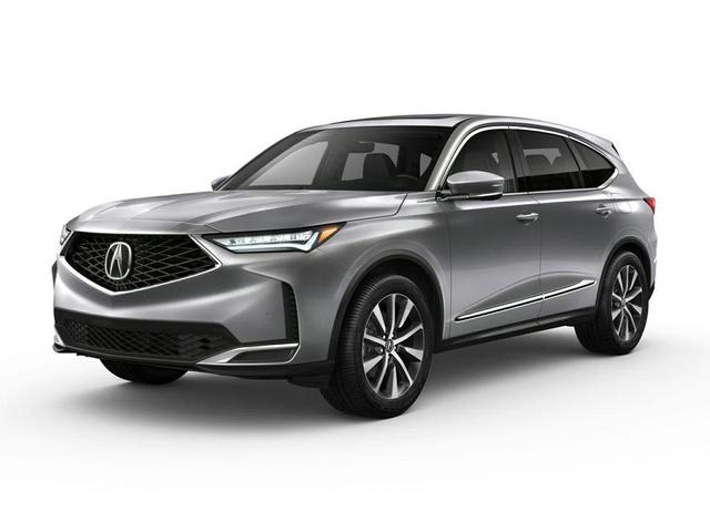 Photo of 2026 Liquid Carbon Metallic Acura MDX