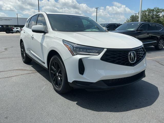 Photo of 2025 Platinum White Pearl Acura RDX