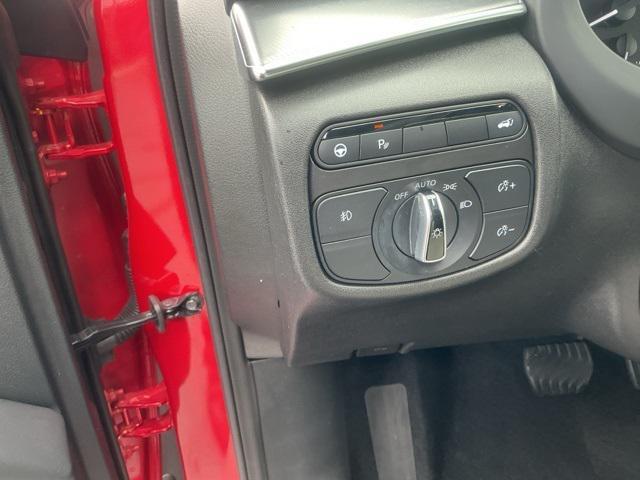Photo of 2023 Dynamic Sunstone Red INFINITI QX55