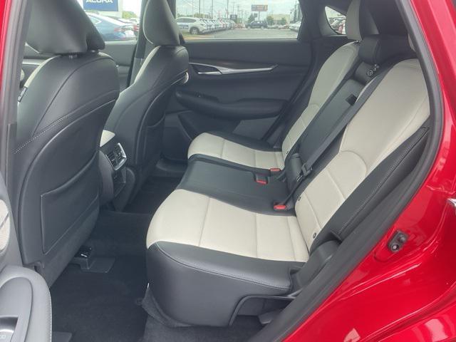 Photo of 2023 Dynamic Sunstone Red INFINITI QX55