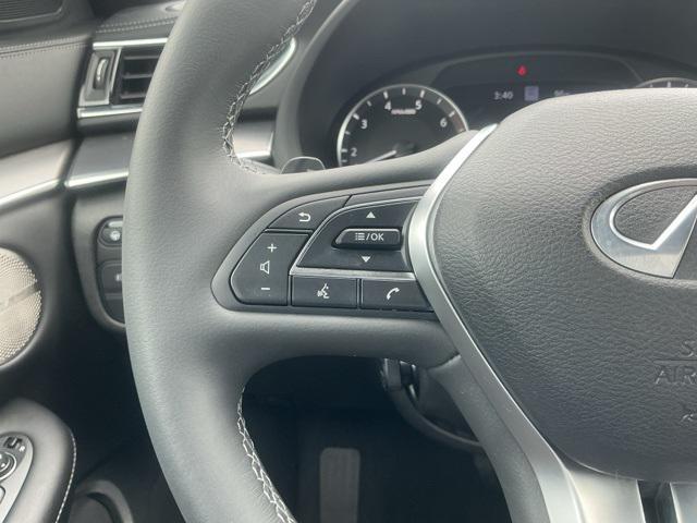 Photo of 2023 Dynamic Sunstone Red INFINITI QX55