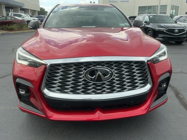 Photo of 2023 Dynamic Sunstone Red INFINITI QX55