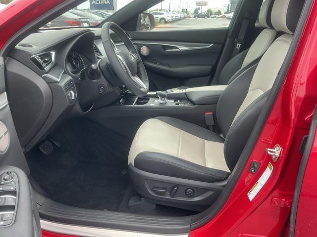 Photo of 2023 Dynamic Sunstone Red INFINITI QX55
