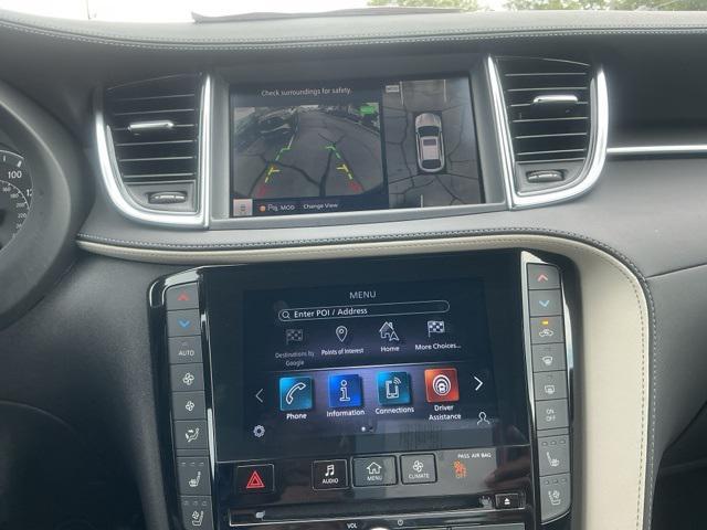 Photo of 2023 Dynamic Sunstone Red INFINITI QX55