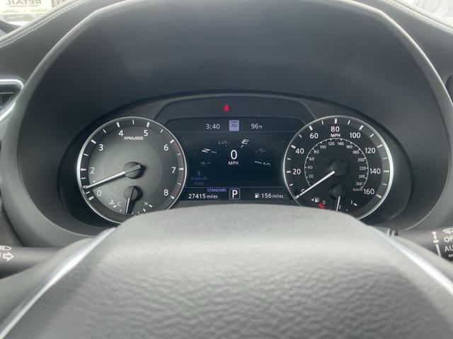 Photo of 2023 Dynamic Sunstone Red INFINITI QX55