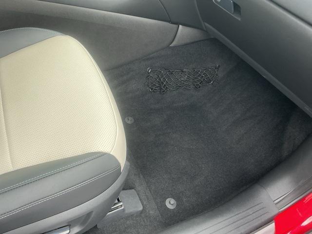 Photo of 2023 Dynamic Sunstone Red INFINITI QX55