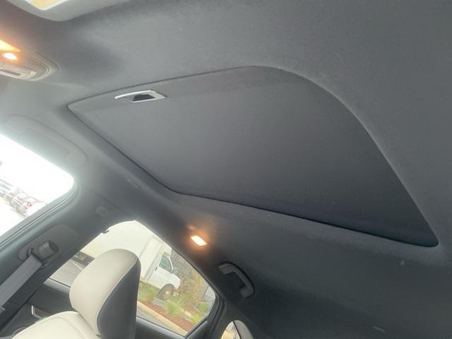 Photo of 2023 Dynamic Sunstone Red INFINITI QX55