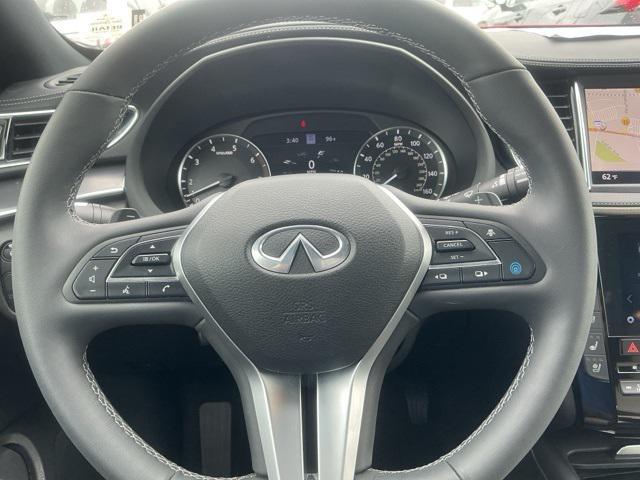 Photo of 2023 Dynamic Sunstone Red INFINITI QX55