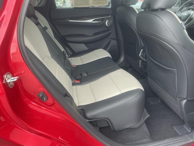 Photo of 2023 Dynamic Sunstone Red INFINITI QX55