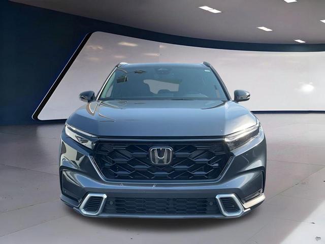 Photo of 2024 Meteorite Gray Metallic Honda CR-V Hybrid
