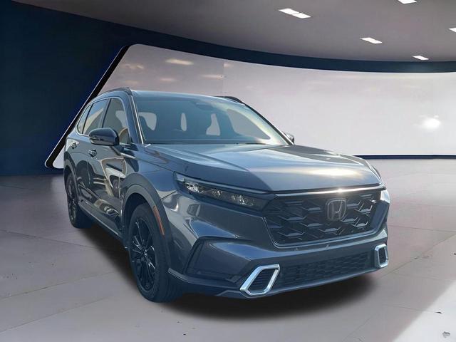 Photo of 2024 Meteorite Gray Metallic Honda CR-V Hybrid