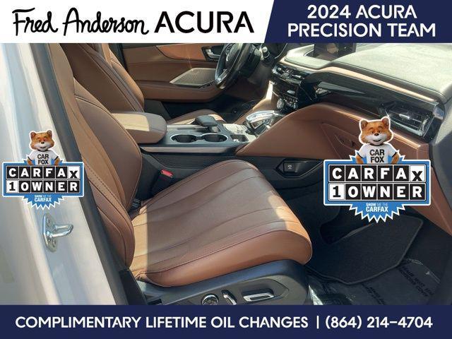 Photo of 2024 Platinum White Pearl Acura MDX