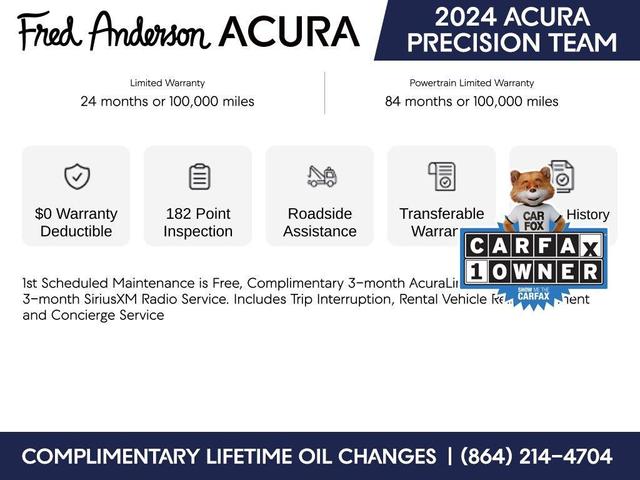 Photo of 2024 Platinum White Pearl Acura MDX