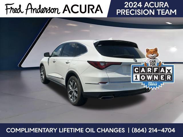 Photo of 2024 Platinum White Pearl Acura MDX