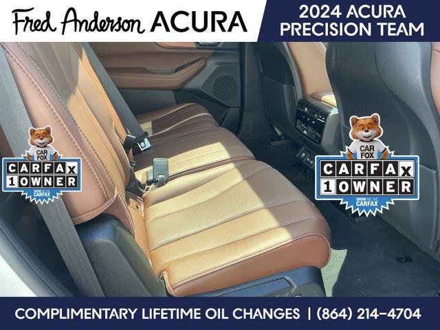 Photo of 2024 Platinum White Pearl Acura MDX