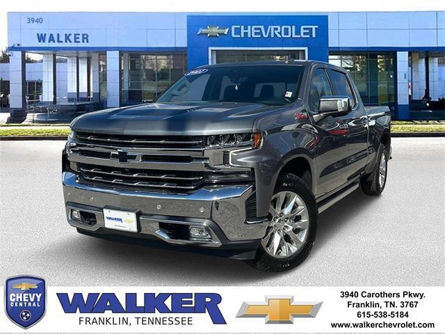 2021 Chevrolet Silverado 1500