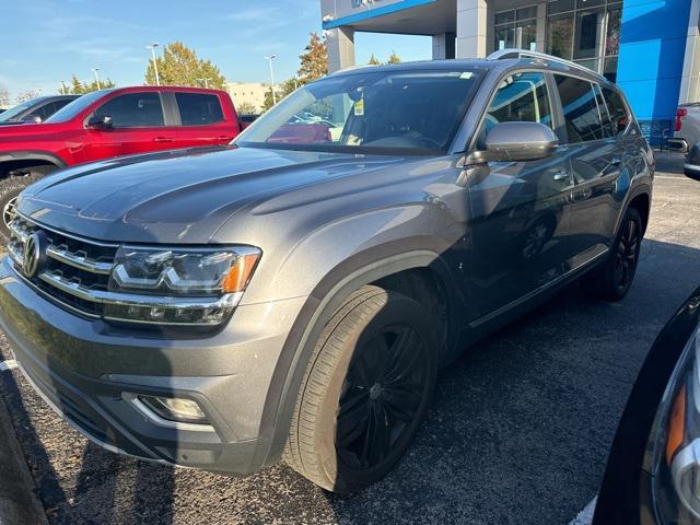 2018 Volkswagen Atlas