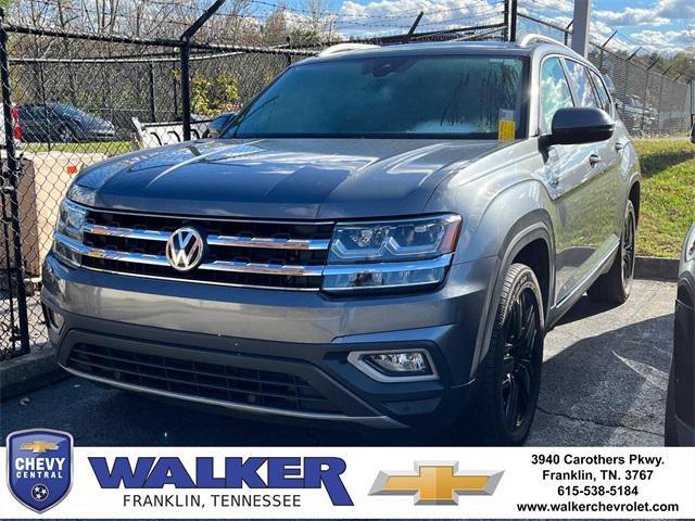 2018 Volkswagen Atlas