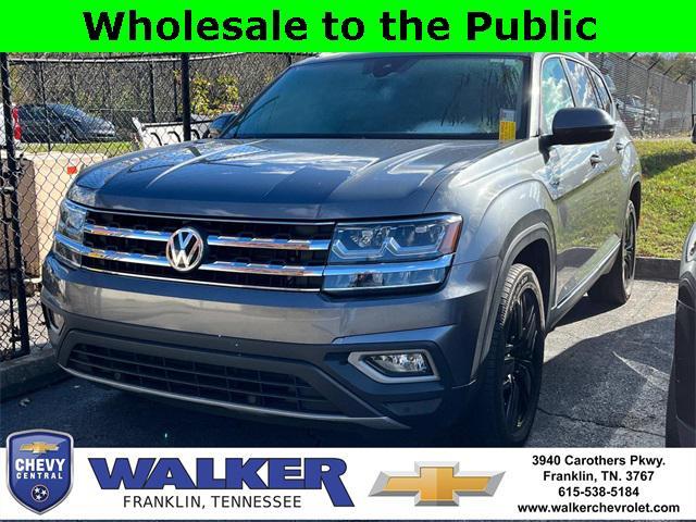 2018 Volkswagen Atlas