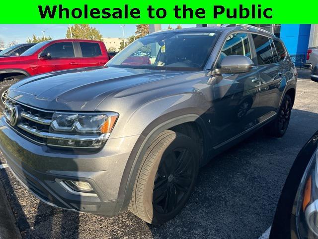 2018 Volkswagen Atlas