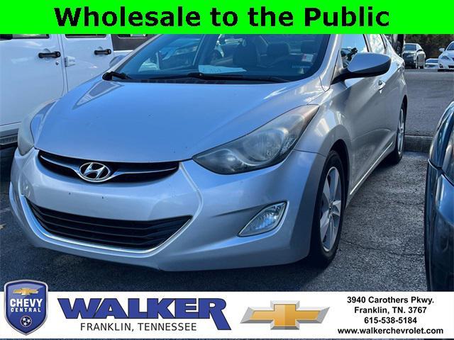 2013 Hyundai Elantra