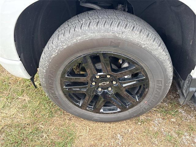 Photo of 2024 Summit White Chevrolet Silverado 1500