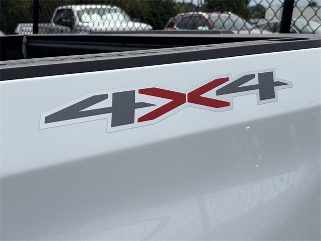 Photo of 2024 Summit White Chevrolet Silverado 1500