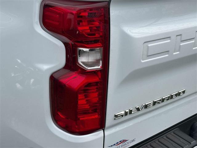 Photo of 2024 Summit White Chevrolet Silverado 1500
