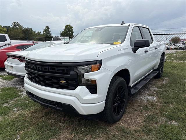 Photo of 2024 Summit White Chevrolet Silverado 1500
