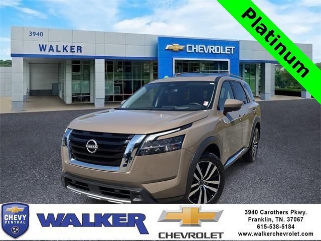 2024 Nissan Pathfinder