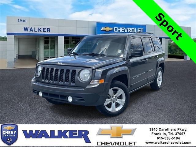 2015 Jeep Patriot